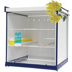 Batterie de cages Mimosa ART.84 avec système papier - Italgabbie à 497,00 € - Italgabbie - ITAL-ART84 - Italgabbie