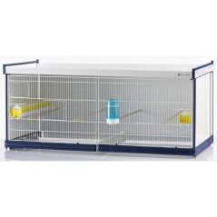 Batterie de cages Mughetto ART.85 avec système papier - Italgabbie à 546,29 € - Italgabbie - ITAL-ART85 - Italgabbie