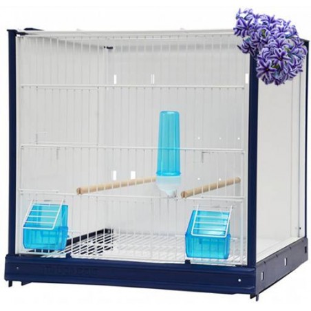 Batterie de cages Giacinto ART.72 avec système papier - Italgabbie à 423,75 € - Italgabbie - ITAL-ART72 - Italgabbie