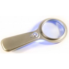 Magnifying glass plastic with Led lighting - S.T.A Soluzioni I077 S.T.A. Soluzioni 14,15 € Ornibird