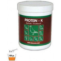 Protein - K, brewer's yeast and garlic 500gr - Easyyem EASY-PROK500 Easyyem 12,65 € Ornibird