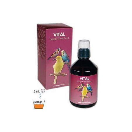 Vital, mélange d'huile Omega 500ml - Easyyem à 20,20 € - Easyyem - EASY-VITAL500 - Vitamines et Compléments