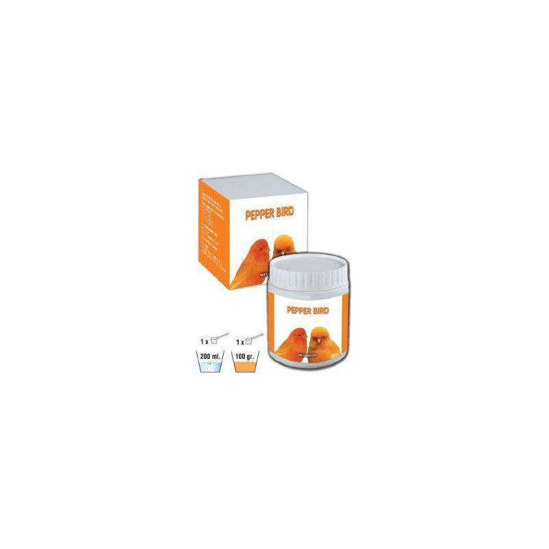 Pepper Bird, colorant pour Yorkshire et Norwich 250gr - Easyyem Pepper Bird, colorant pour Yorkshire et Norwich 250gr - Easyyem
