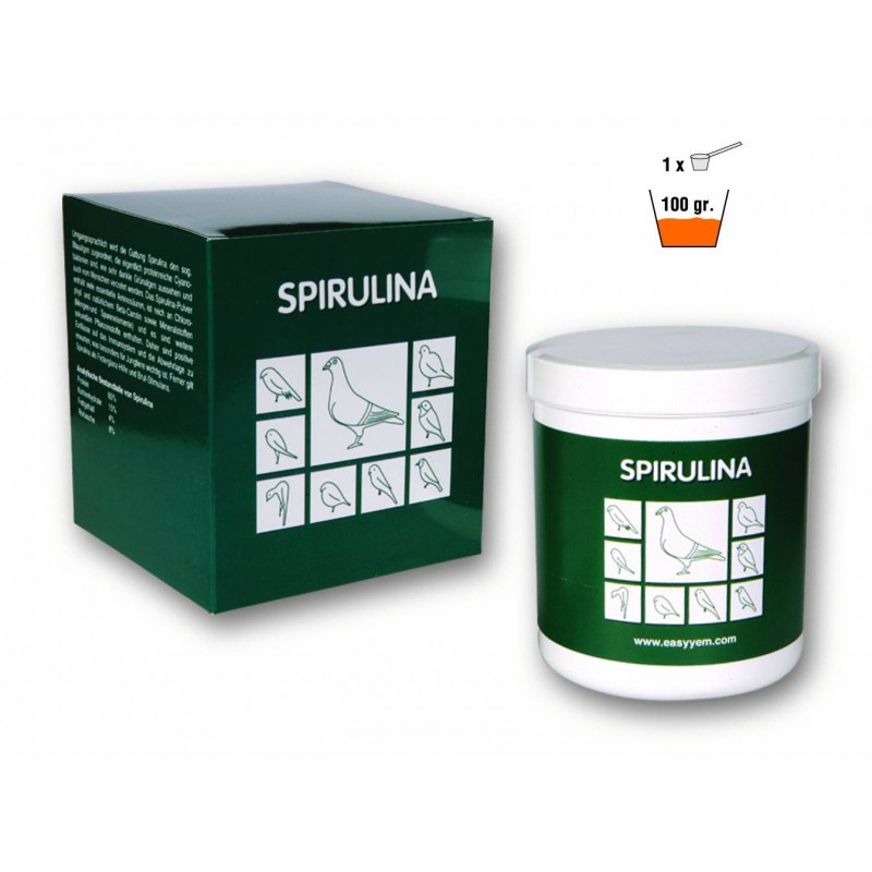 Spirulina, algues améliorant le système immunitaire 500gr - Easyyem Spirulina, algues améliorant le système immunitaire 500gr - Easyyem