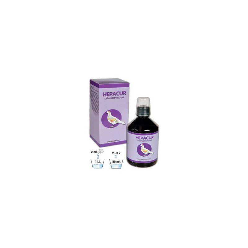 Hepacur, métabolisme du foie 500ml - Easyyem Hepacur, métabolisme du foie 500ml - Easyyem
