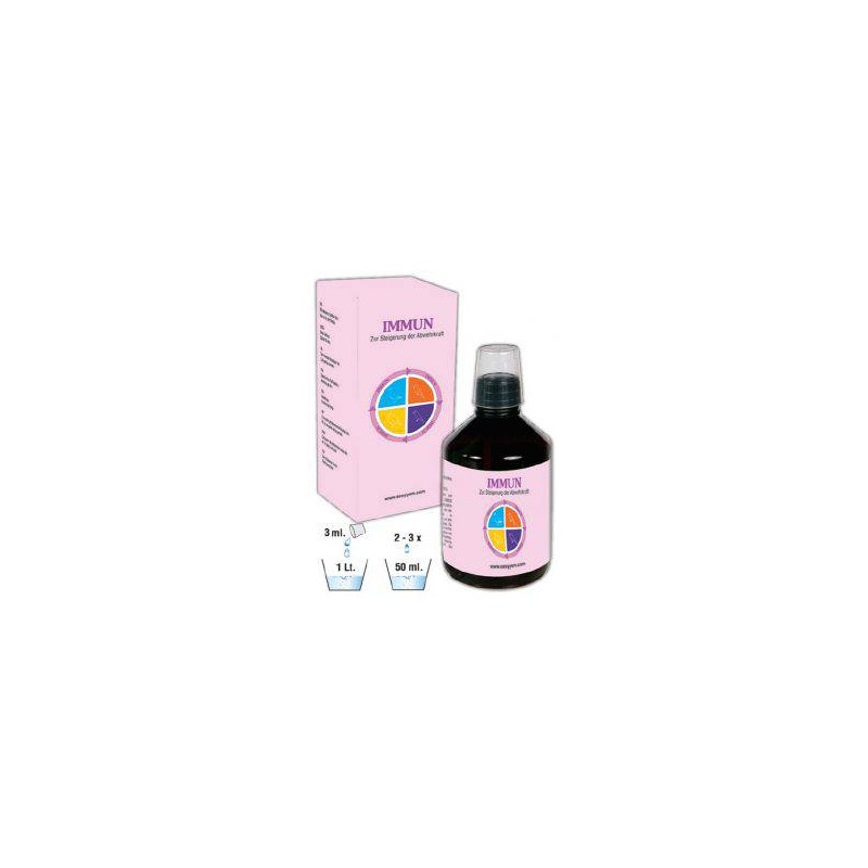 Immun, stimulant du sytsème immunitaire 500ml - Easyyem Immun, stimulant du sytsème immunitaire 500ml - Easyyem