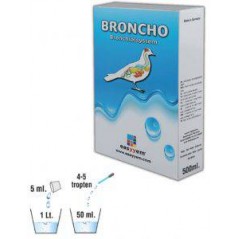 Broncho, improves the respiratory tract 500ml - Easyyem EASY-BRON500 Easyyem 25,25 € Ornibird