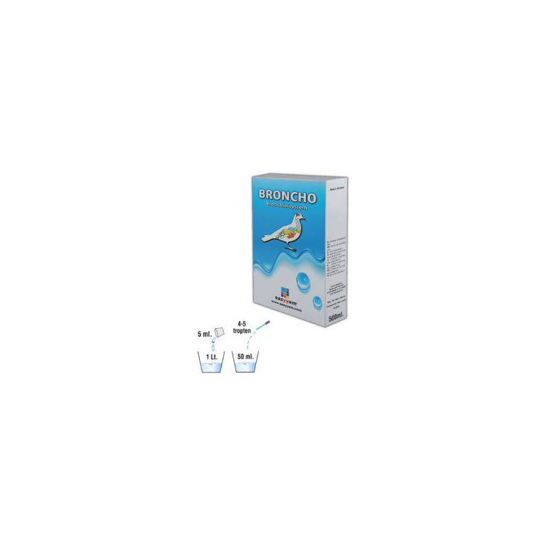 Broncho, améliore les voies respiratoires 500ml - Easyyem Broncho, améliore les voies respiratoires 500ml - Easyyem
