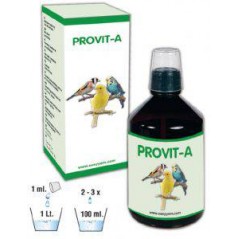 Provit-A, for the canary-white recessive and goulds 250ml - Easyyem EASY-PROA250 Easyyem 19,15 € Ornibird