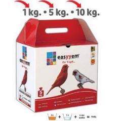 Patée aux oeufs pour canaris rouges 5kg - Easyyem EASY-PCRR5 Easyyem 24,20 € Ornibird
