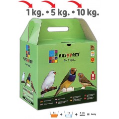 Patée aux oeufs pour exotiques 5kg - Easyyem EASY-PEXO5 Easyyem 22,20 € Ornibird