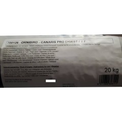 ORNIBIRD - CANARIS PRO DIGEST 20kg, mélange haute qualité pour canaris - Deli-Nature 700126 Deli Nature 43,95 € Ornibird