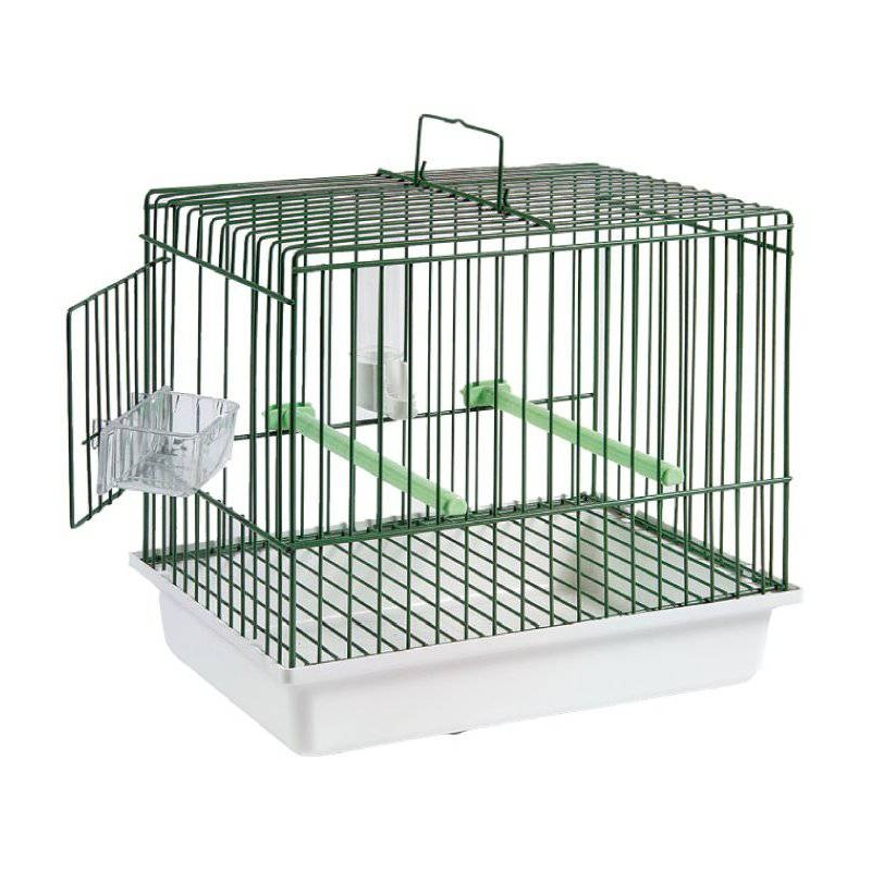 Cage transport Cincia 17 x 24.5 x 22 cm - S. T. A. Soluzioni I078V S.T.A. Soluzioni 17,10 € Ornibird