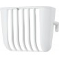 Ratelier en plastique 7,5x3x6cm - 2G-R Ratelier en plastique 7,5x3x6cm - 2G-R