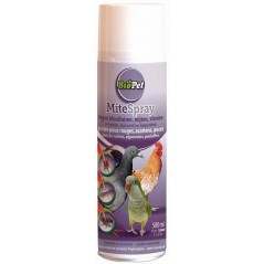 Biopet Mite-Spray, lice, red mites, fleas 500ml - BSI 15061 BSI 20,50 € Ornibird