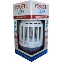 Mousti-Lum, pour lutter contre les moustiques et les mouches - BSI à 19,95 € - BSI - 64079 - BSI