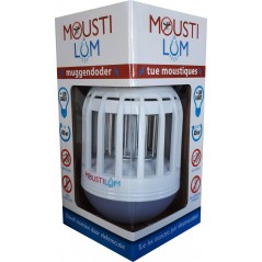 Mousti-Lum, pour lutter contre les moustiques et les mouches - BSI 64079 BSI 19,95 € Ornibird