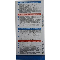 Mousti-Lum, pour lutter contre les moustiques et les mouches - BSI à 19,95 € - BSI - 64079 - BSI