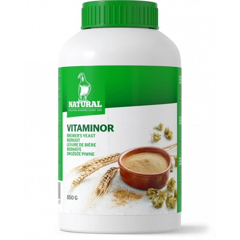 Vitaminor (beer yeast) 850gr - Natural Pigeons 30020 Natural 9,80 € Ornibird