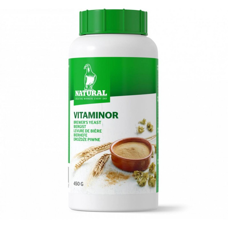 Vitaminor (beer yeast) 350gr - Natural Pigeons 30049 Natural 7,25 € Ornibird