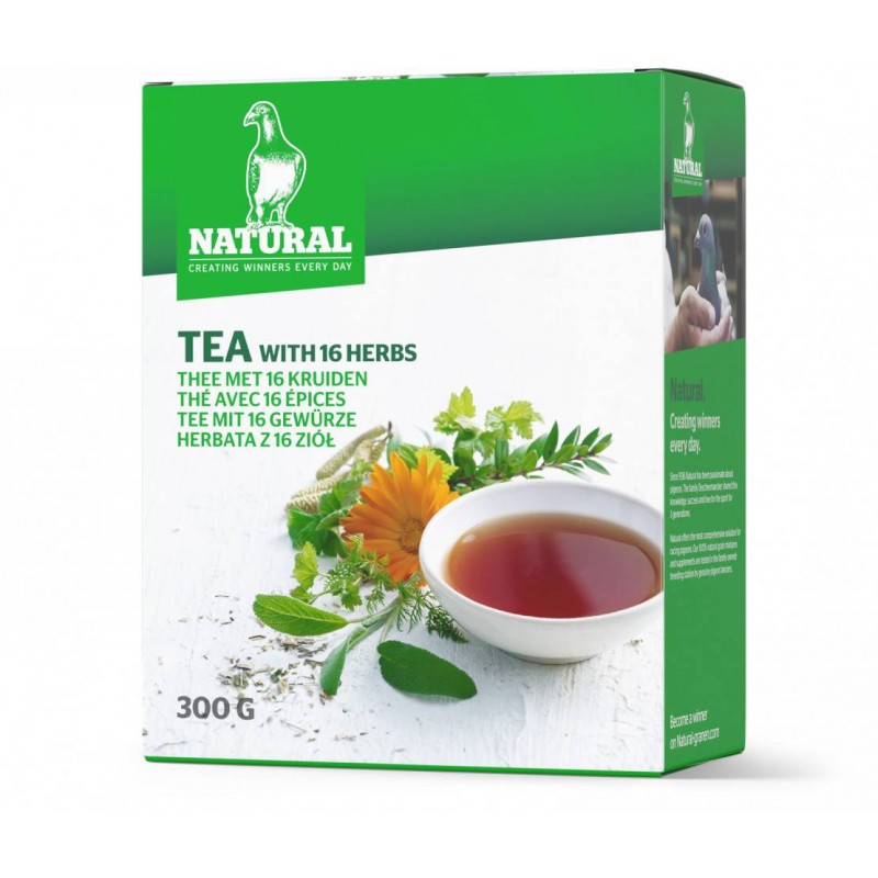Tea 300g - Natural Pigeons 30016 Natural 11,00 € Ornibird
