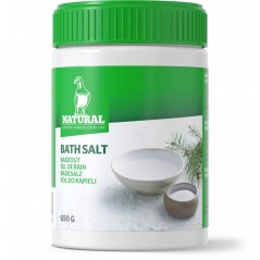 Sel de bain 650gr - Natural Pigeons à 7,25 € - Natural - 30001 - Natural