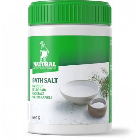 Sel de bain 650gr - Natural Pigeons à 7,25 € - Natural - 30001 - Natural