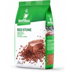 Pierre rouge 3kg - Natural Pigeons à 6,95 € - Natural - 30029 - Natural
