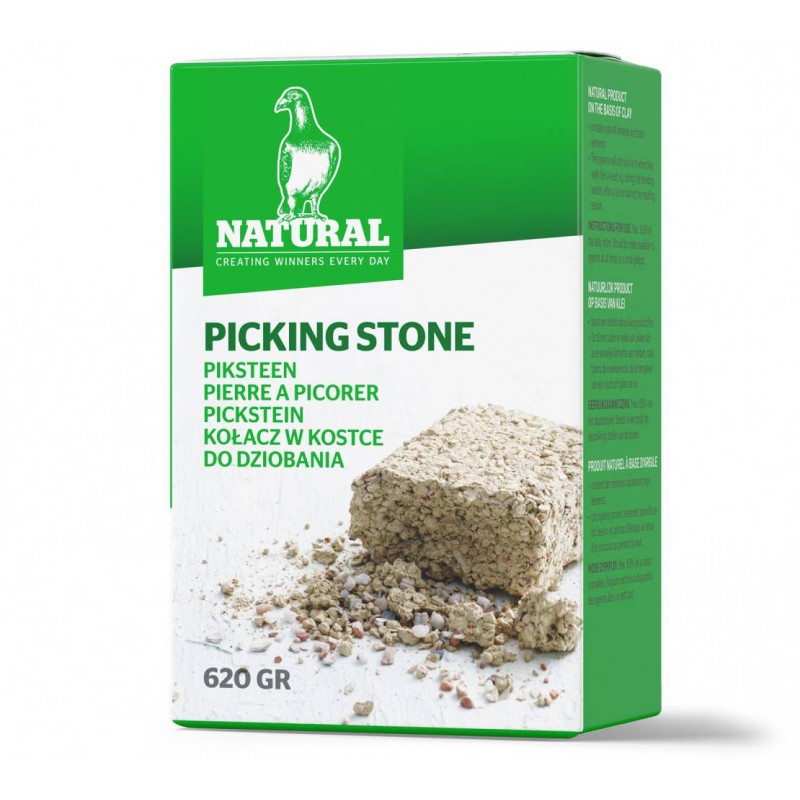 Stone to peck at 620gr - Natural Pigeons 30013 Natural 2,20 € Ornibird