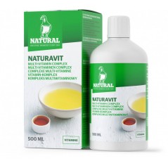 Naturavit Plus (multi-vitamin liquid) 500ml - Natural Pigeons 30030 Natural 15,75 € Ornibird