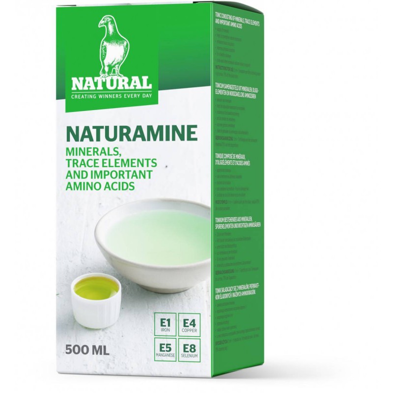 Naturamine 500ml - Natural Pigeons 30036 Natural 17,90 € Ornibird