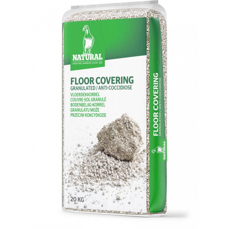 Covers ground granulated 20kg - Natural Pigeons 30021 Natural 15,00 € Ornibird
