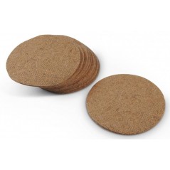 10 Fonds de nid pour pigeons en jute à 5,95 € - Kinlys - 24306 - Matériaux nids