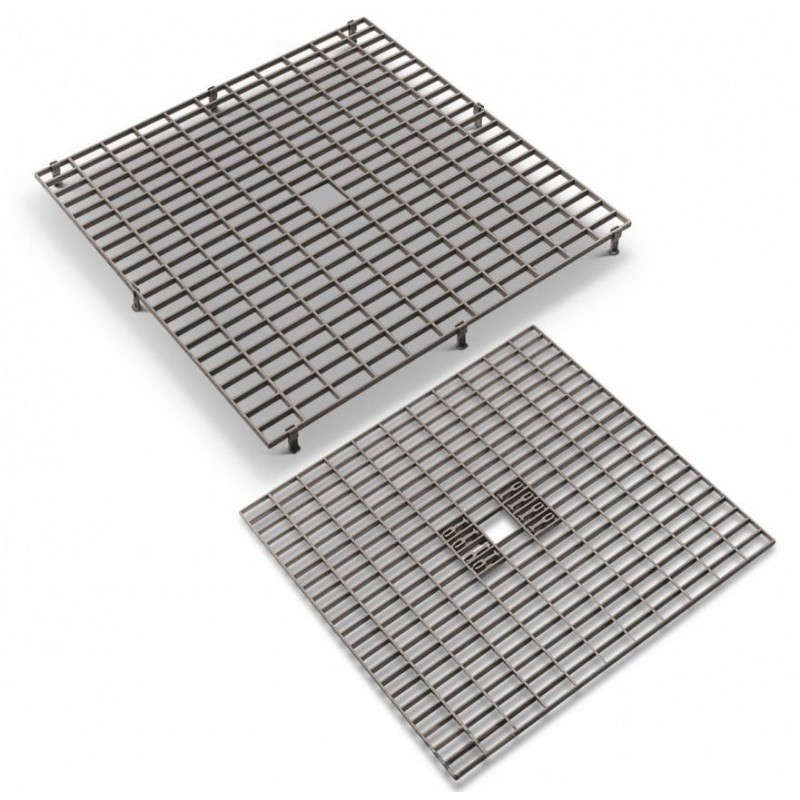 Caillebotis - Grilles en plastique 38x38cm avec pieds amovibles 26129 Natural 3,80 € Ornibird Caillebotis - Grilles en plastique 38x38cm avec pieds amovibles 26129 Natural 3,80 € Ornibird