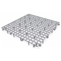 Caillebotis en plastique 50x50x8cm 26006 Natural 9,05 € Ornibird