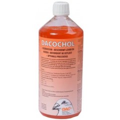 Dacochol, protects the liver, and the kidneys 1L - DAC 104A Private Label - Ornibird 18,50 € Ornibird