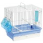 Cage Cardellina Blanche avec tiroir et grille de fond 27,5 x 17 x 24,5cm - S.T.A. Soluzioni Cage Cardellina Blanche avec tiroir et grille de fond 27,5 x 17 x 24,5cm - S.T.A. Soluzioni