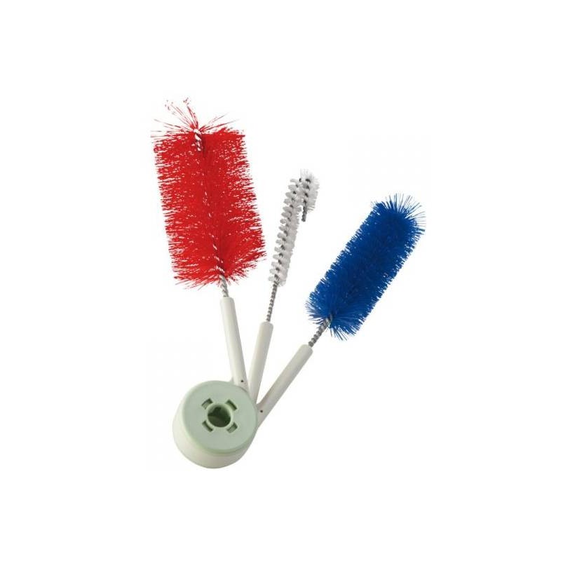 Kit of 3 goupillons of different sizes on the same support - S. T. A. Soluzioni I063TM S.T.A. Soluzioni 8,80 € Ornibird