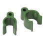 Crochet en plastique pour perchoir diamètre 10mm - S.T.A. Soluzioni Crochet en plastique pour perchoir diamètre 10mm - S.T.A. Soluzioni