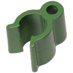 Plastic hook for perch diameter 12mm - S. T. A. Soluzioni I102B S.T.A. Soluzioni 0,25 € Ornibird