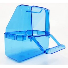 Mangeoire cage Italienne bleue 7x4x8cm - 2G-R ART-024B 2G-R 0,45 € Ornibird