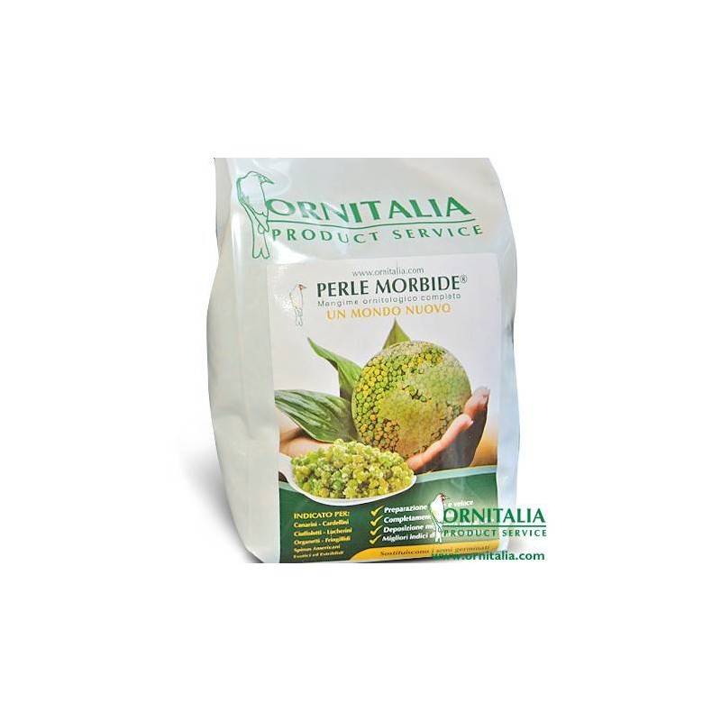 Perle Morbide Verte 4kg - Ornitalia 11554P Ornitalia 44,95 € Ornibird Perle Morbide Verte 4kg - Ornitalia 11554P Ornitalia 44,95 € Ornibird