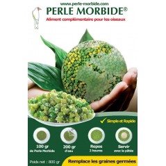 Perle Morbide Verte 800gr - Ornitalia 11551P Ornitalia 10,40 € Ornibird