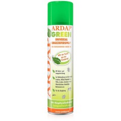 Ardap Green en Spray, solution 100% naturelle contre les indésirables 400ml - Quiko 77660 Quiko 12,20 € Ornibird