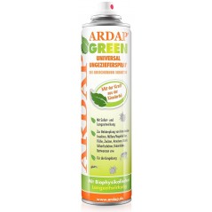 Ardap Green en Spray, solution 100% naturelle contre les indésirables 400ml - Quiko 77660 Quiko 12,20 € Ornibird