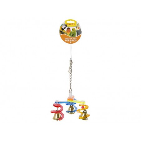 Jouet Trio acrylique cloches en spirale à 9,95 € - Kinlys - 14034 - Jouets