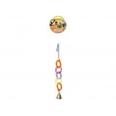 Anneaux en acrylique 52cm - 13,95 € - Kinlys - 5400351015664 - Ornibird SRL