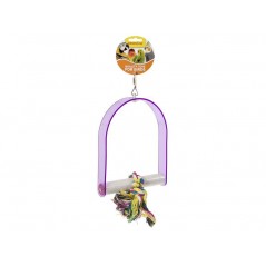 Toy Perch acrylic with rope knots 35cm 14019 Kinlys 13,95 € Ornibird