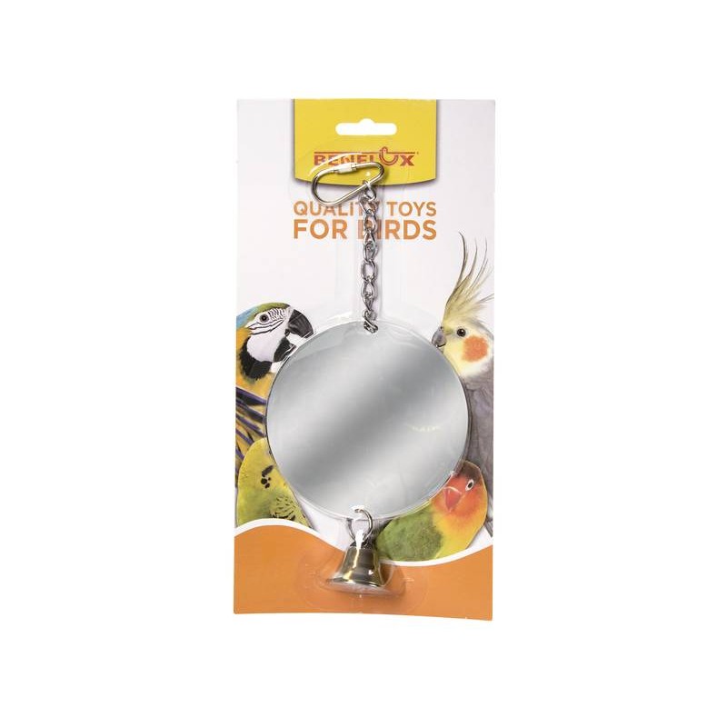 Jouet Miroir avec cloche 14016 Benelux 5,19 € Ornibird Jouet Miroir avec cloche 14016 Benelux 5,19 € Ornibird