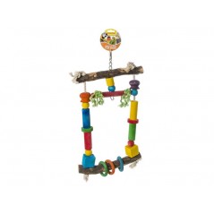 Toy wooden Pole with 3 rings 14013 Kinlys 18,95 € Ornibird